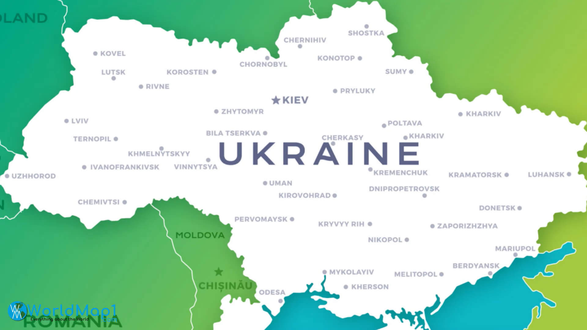 grandes villes ukrainiennes